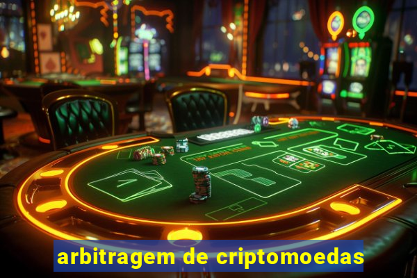 arbitragem de criptomoedas